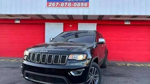 JEEP GRAND CHEROKEE 2017 1C4RJFBG5HC852842 image